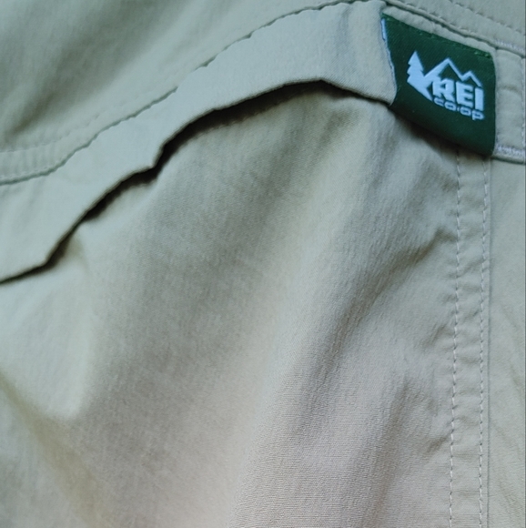 REI Co op relax hiking pants roll up SZ.38 - Picture 9 of 14